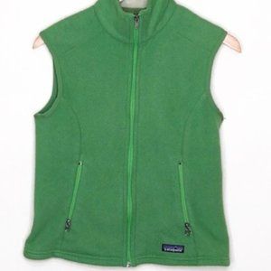 Patagonia Synchilla Green Fleece Vest